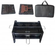 Outdoor Picnic Table And Bench Set Camping Travel Bbq Folding