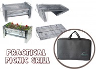 Portable BBQ Foldable Camping Picnic Outdoor  Grill